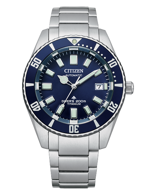 Citizen titanium dive watch hotsell